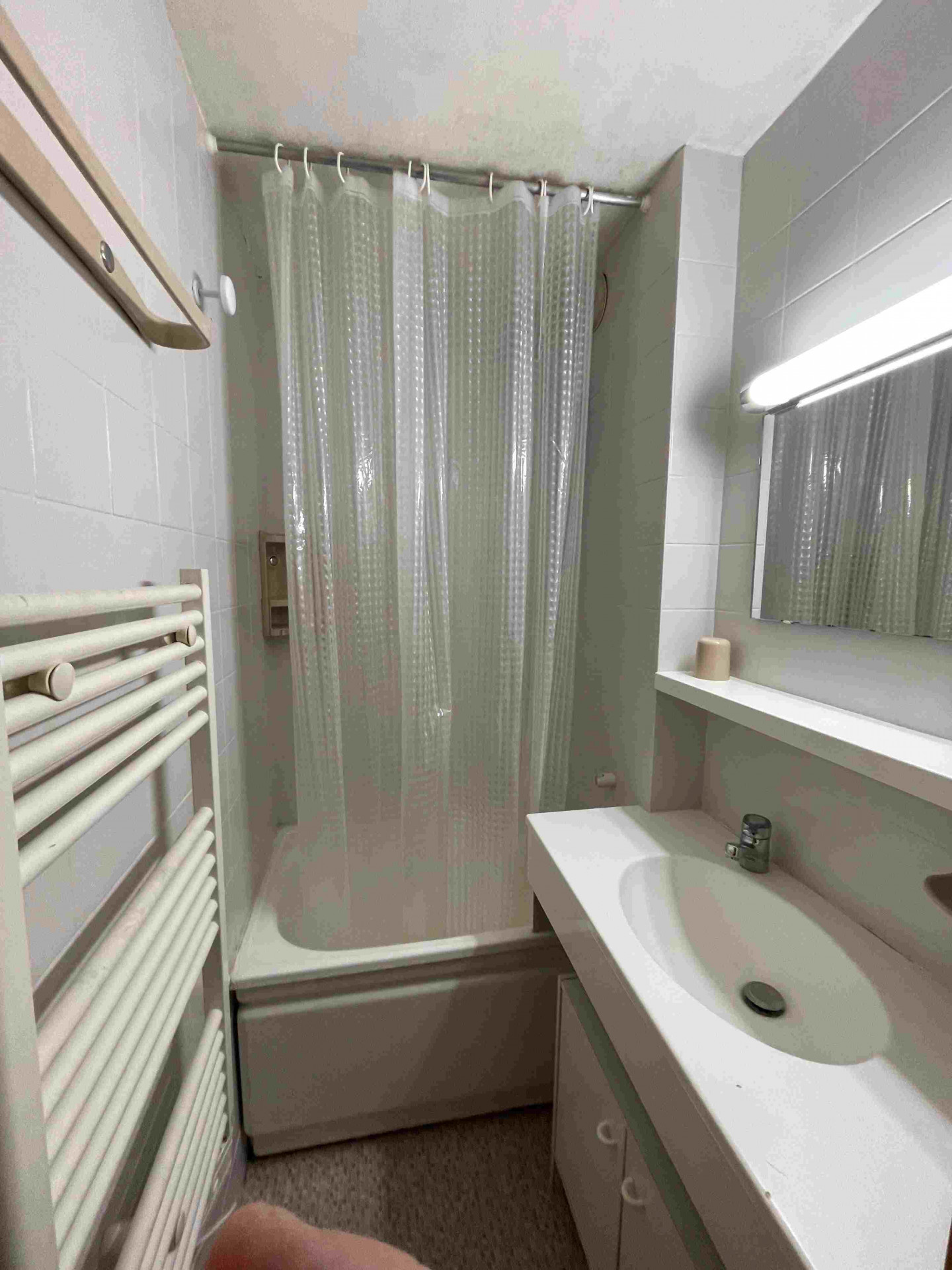 Appartement Perthuis, salle de bain, Châtel Les Portes du Soleil