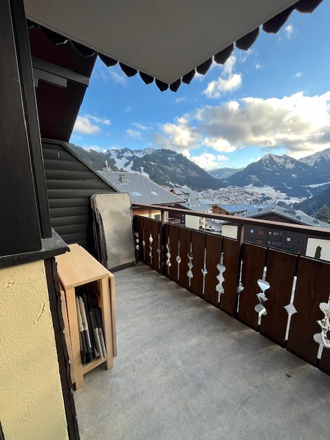 Apartment Residence The YETI, Balcony, Châtel Northern Alps