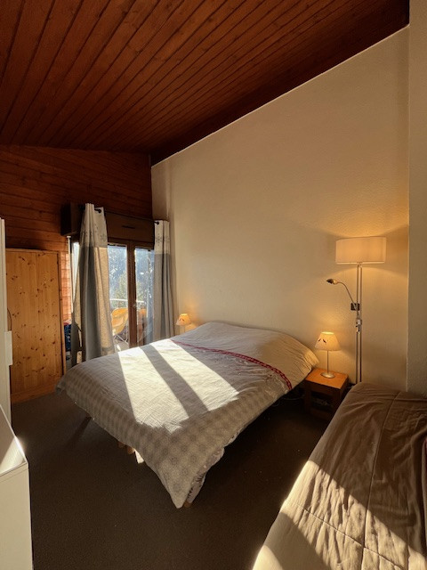 Apartment Residence le YETI, Bedroom with balcony, Châtel Winter 74390