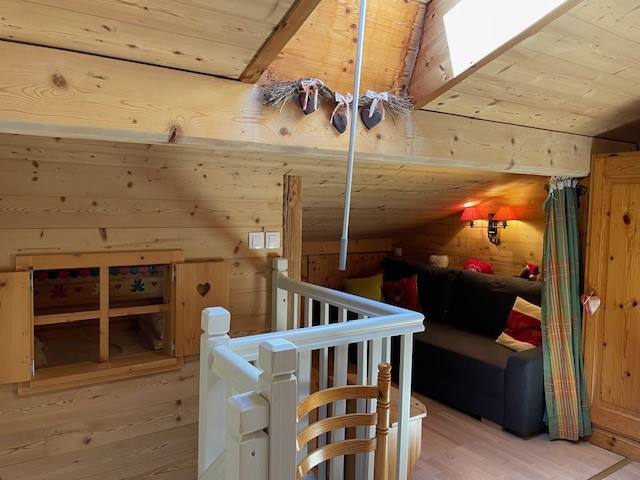 Apartment Residence le YETI, Mezzanine, Châtel Portes du Soleil