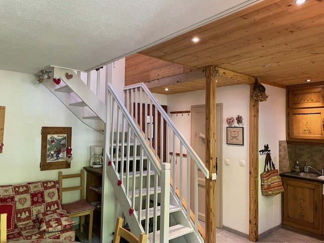 Apartment Residence le YETI, Living room, Châtel Mountain 74
