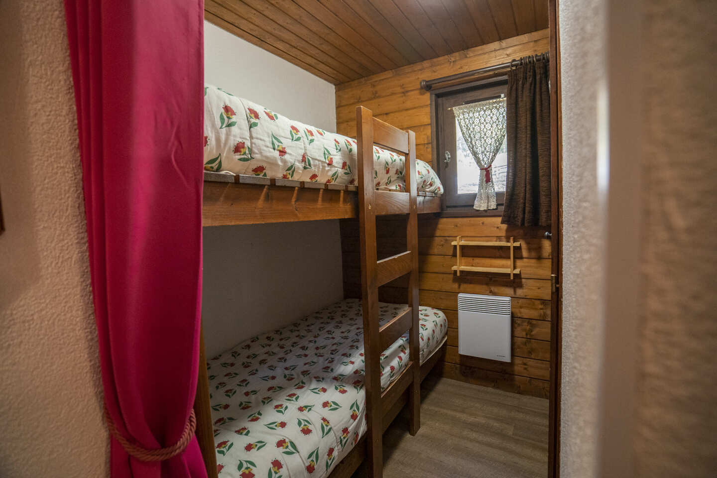 Appartement Résidence Yéti, Coin montagne avec lits superposés, Châtel Portes du Soleil