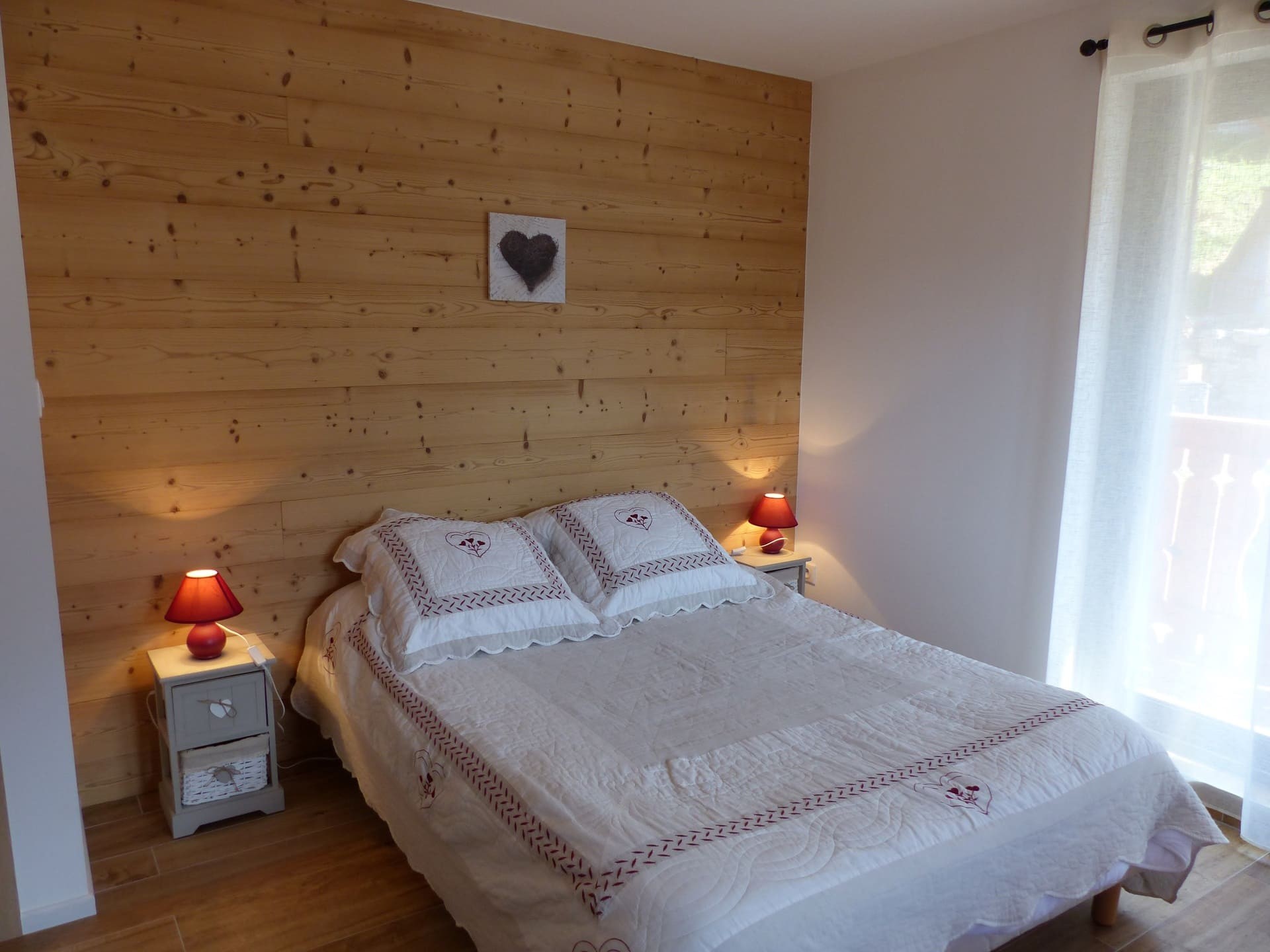 Apartment Soldanelles n°11, Bedroom for 3 people, Châtel Portes du Soleil