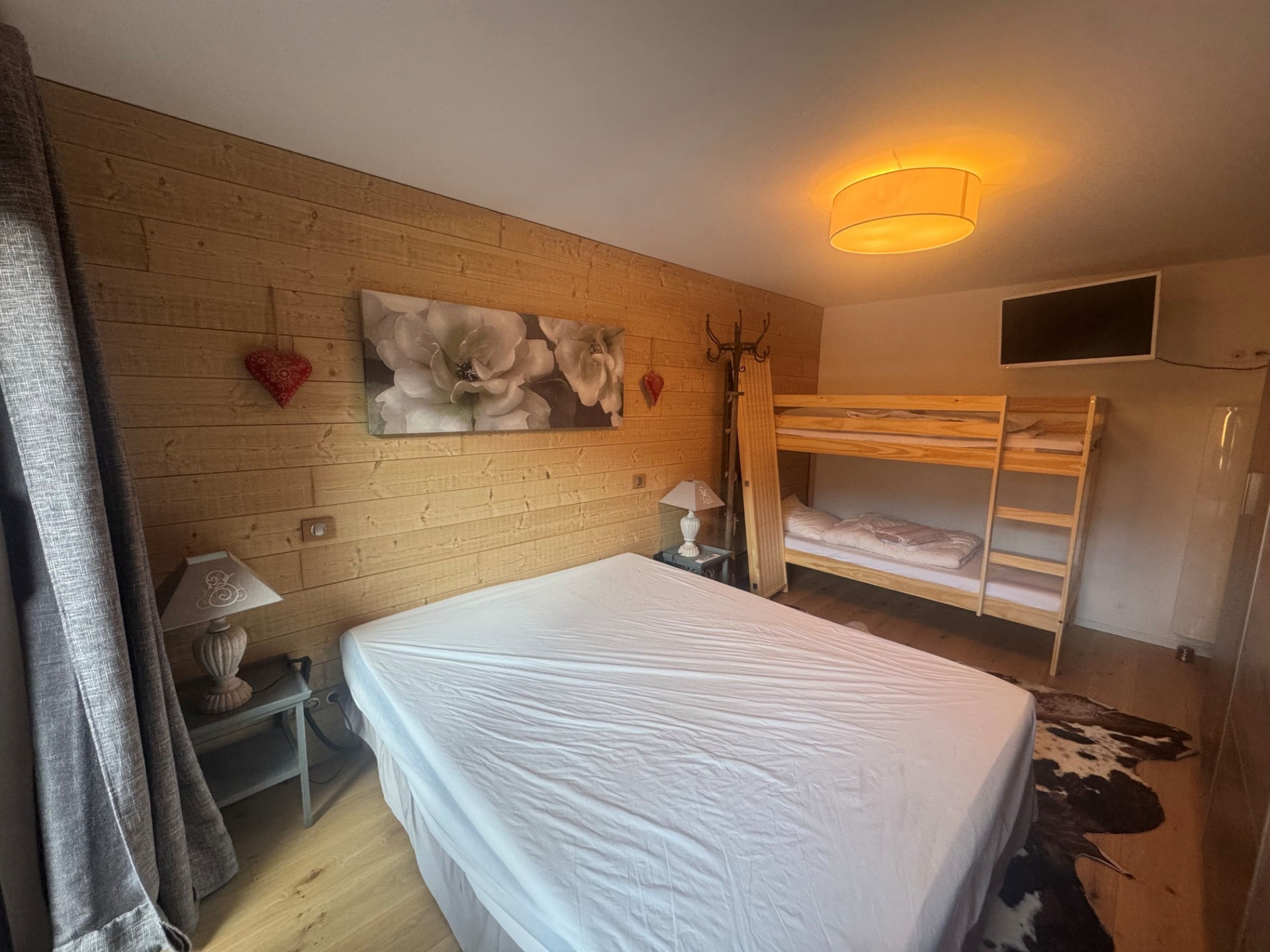 Soldanelles 17 Apartment, Châtel, Double Room, Ski Vacation 