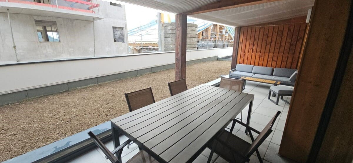 Appartement Soldanelles 2, Terrasse, Châtel Détente en altitude