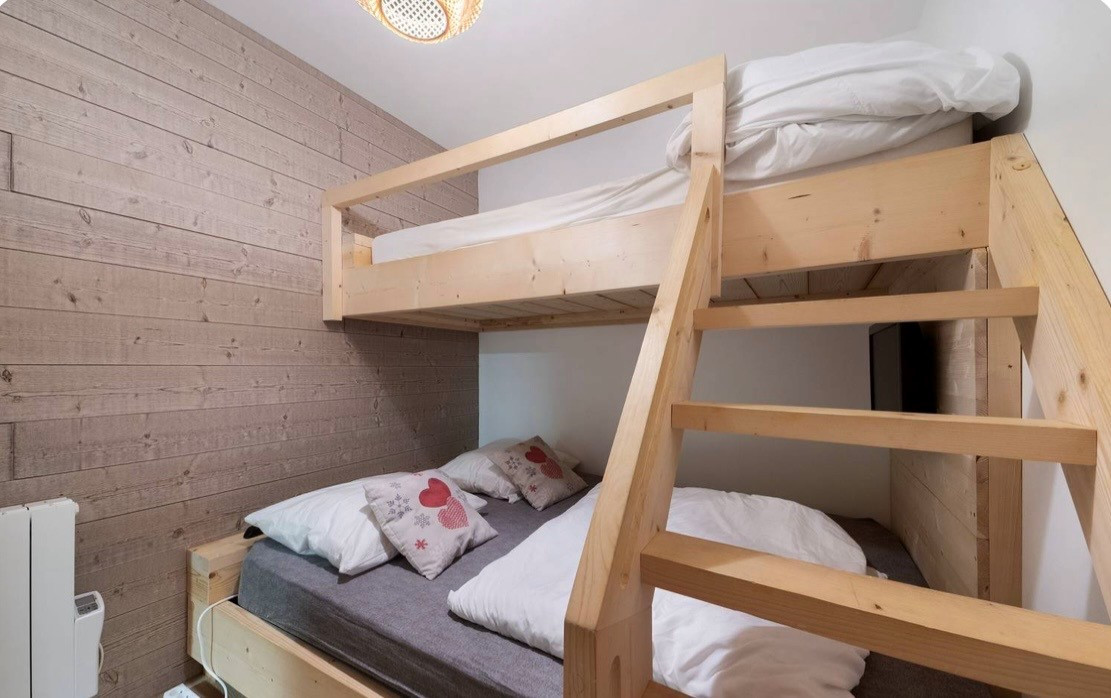 Soldanelles 26 Apartment, Bunk-bed room, Châtel, Portes du Soleil