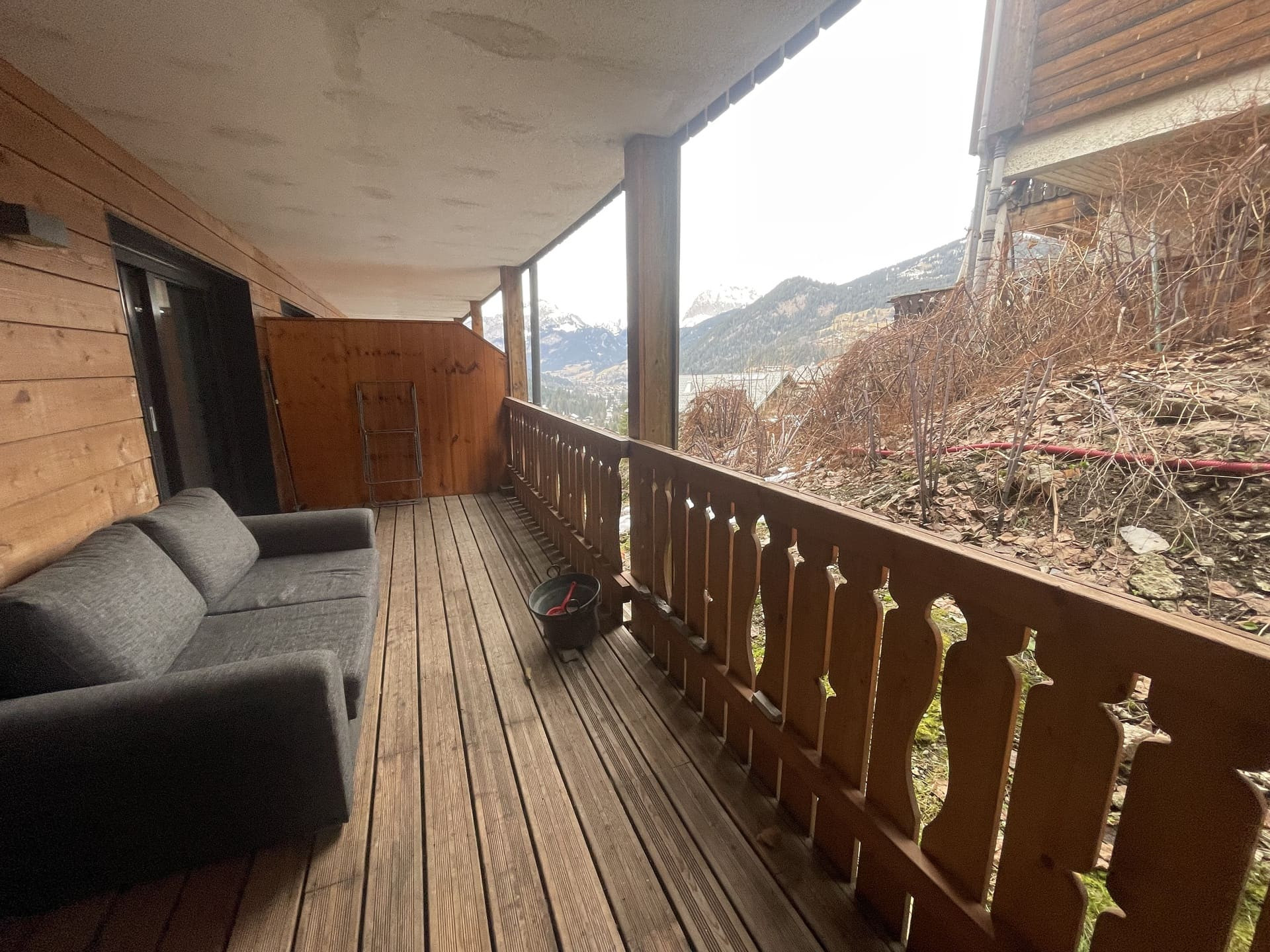 Apartment Soldanelles n°26, Terrace, Châtel 74390