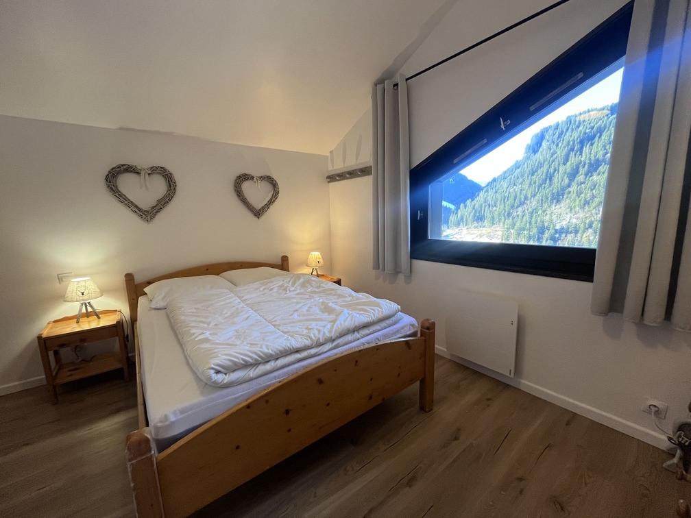 Appartement Soli 10, Chambre lit double, Châtel Vacances au ski Appartement Soli 10, Chambre lit double, Châtel Vacances au ski