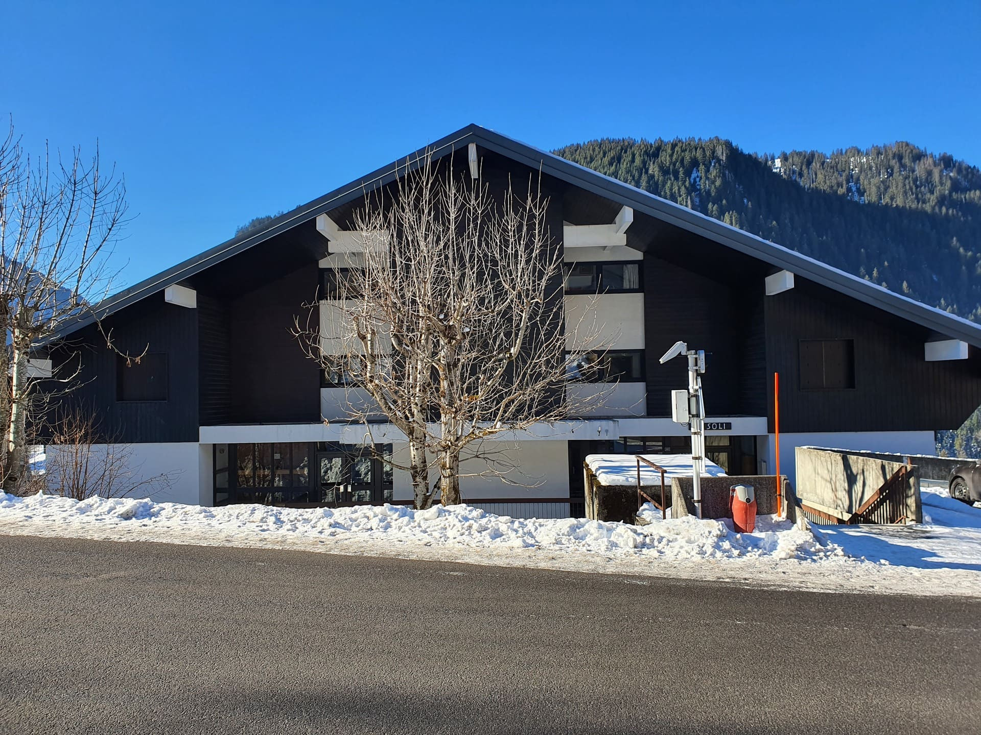 Apartment Soli 10, Residence view, Châtel Snow 74