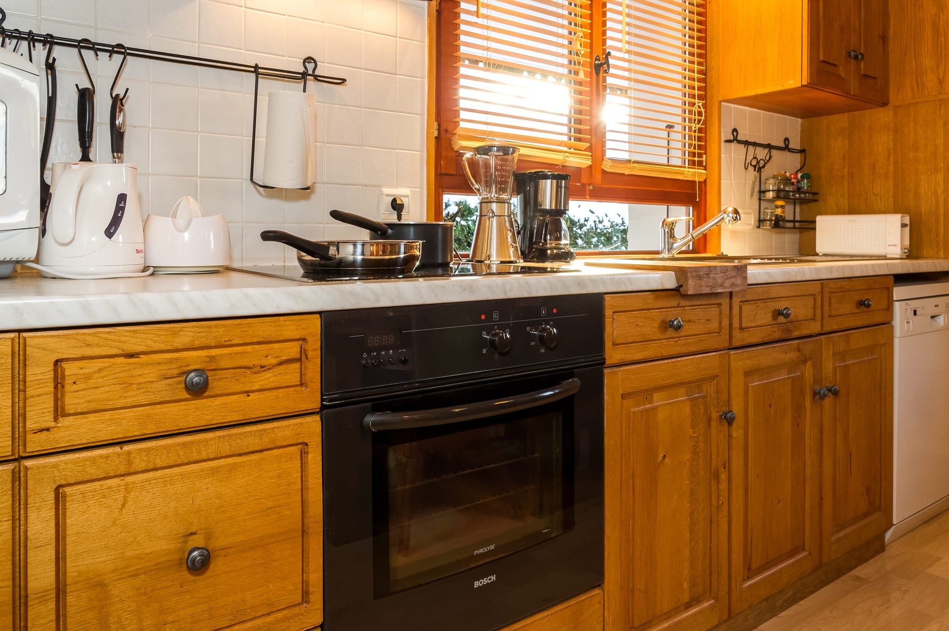 Apartment Super Châtel, Kitchen, Châtel Center 