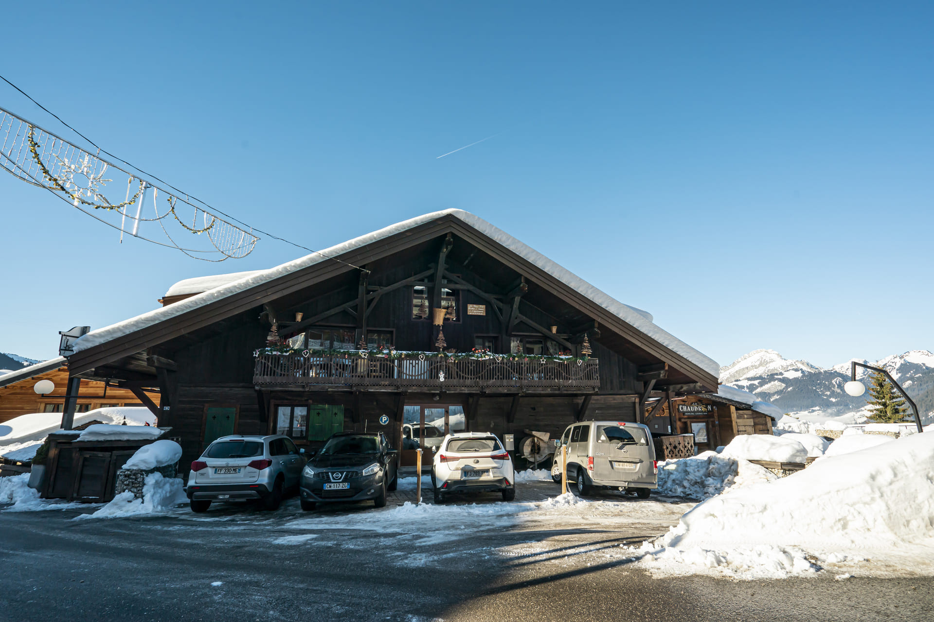 Apartment Vieux Four 04, Outside chalet, Châtel