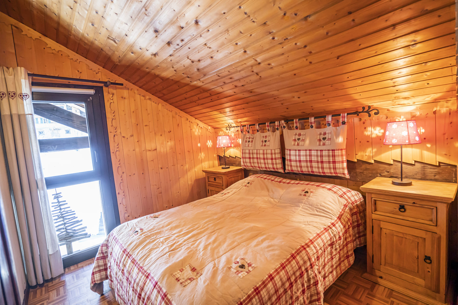 Apartment Vieux Four 04, Bedroom, Châtel Portes du Soleil