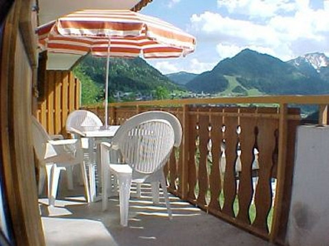 Balcony of the Alps 4, Balcony, Châtel Ski equipment
