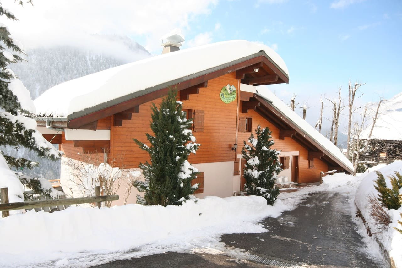 Balcony of the Alps 4, Outside, Châtel Family holidays