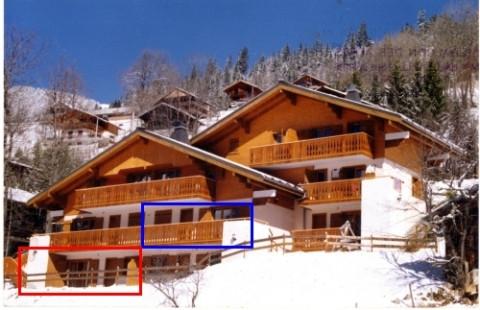 Balcony of the Alps 4, Outside, Châtel Mountain village