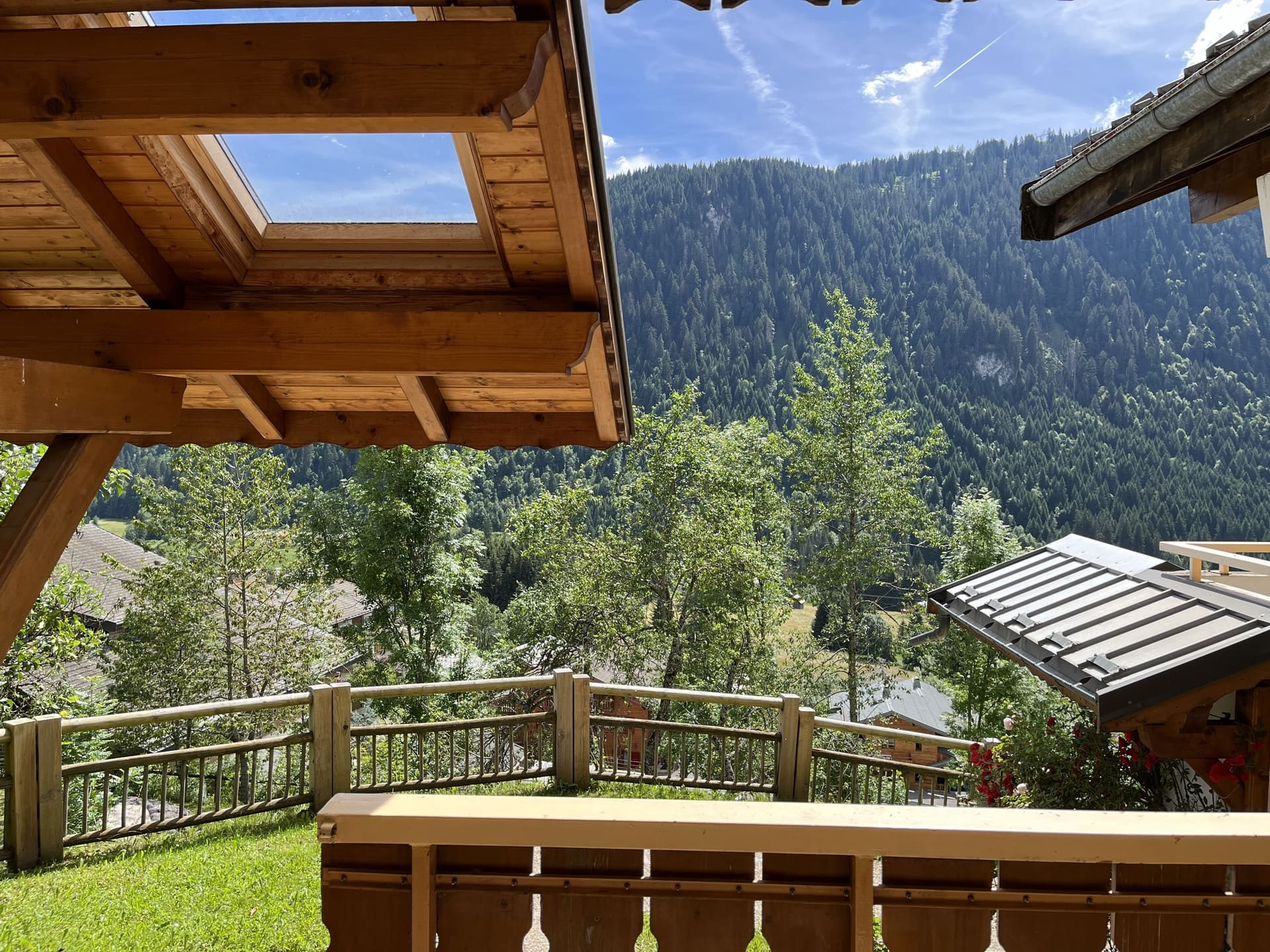 Balcon des Alpes 8, Balcon, Châtel