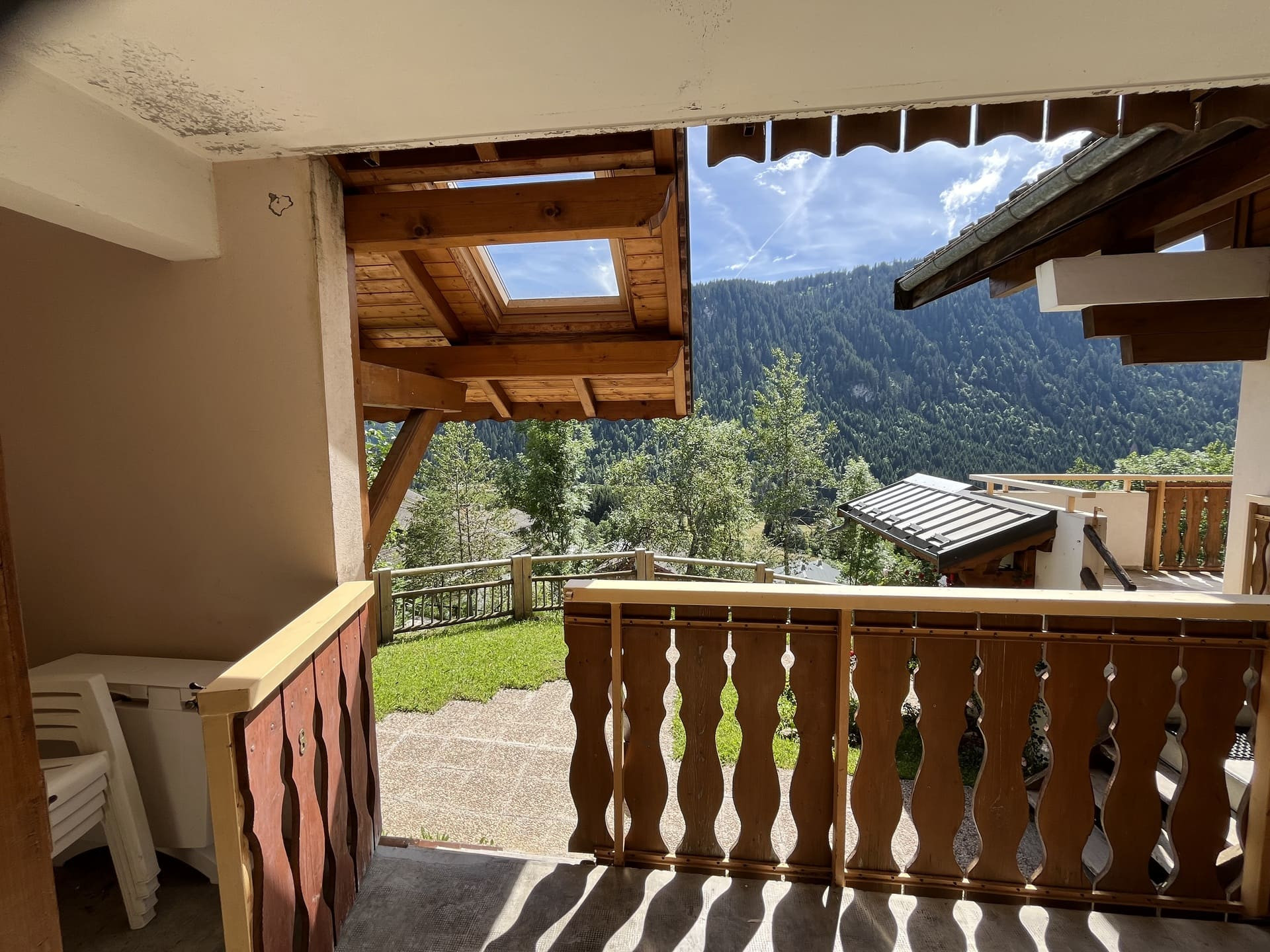 Balcon des Alpes 8, Balcon vue montagne, Châtel