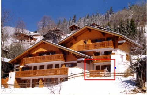 Balcony of the Alps 8, Outside, Châtel Snow 74