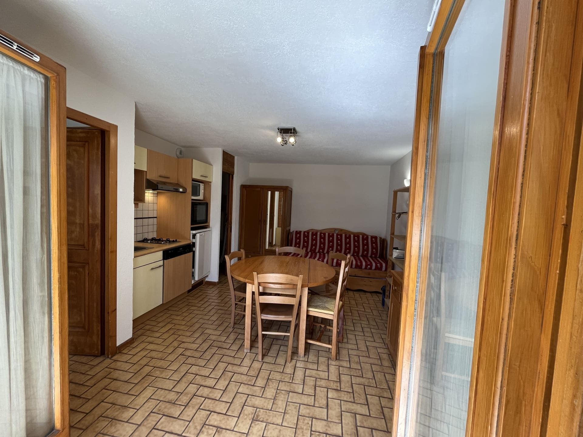 Balcon des Alpes 8, Séjour, Châtel Vacances à la montagne