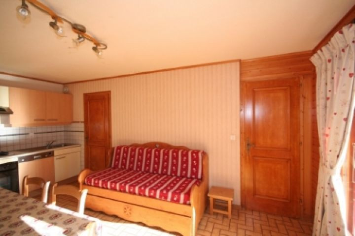 Balcon des Alpes Apartment 1 Châtel, Living room, French Alps 74