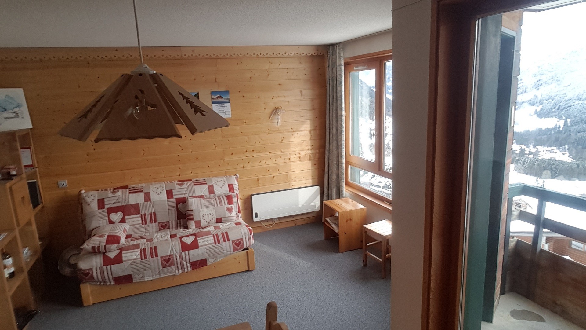 Appartment Les Trifles Châtel summer family holidays