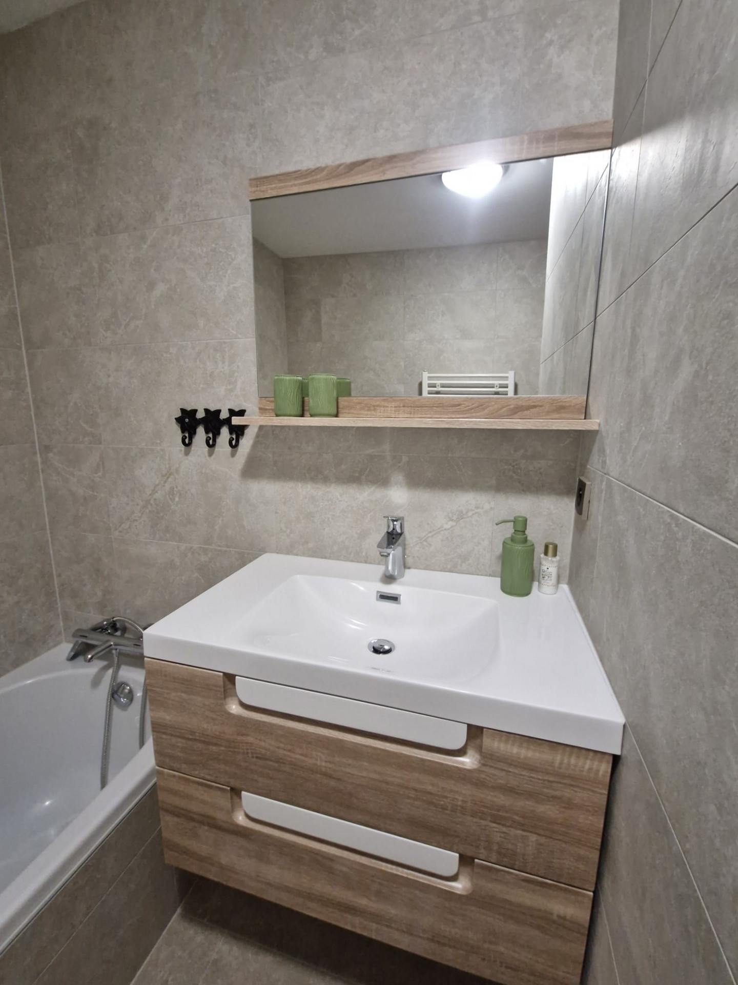 Boule de Neige, Bathroom, Châtel, Abondance Valley