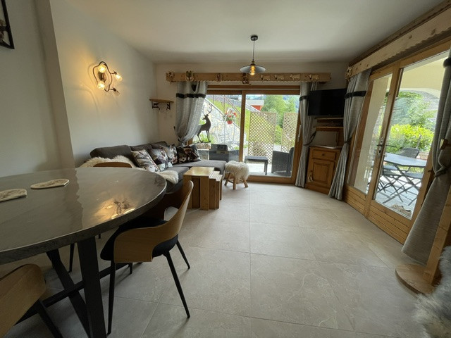 Boule de Neige, trade show, Châtel family vacation