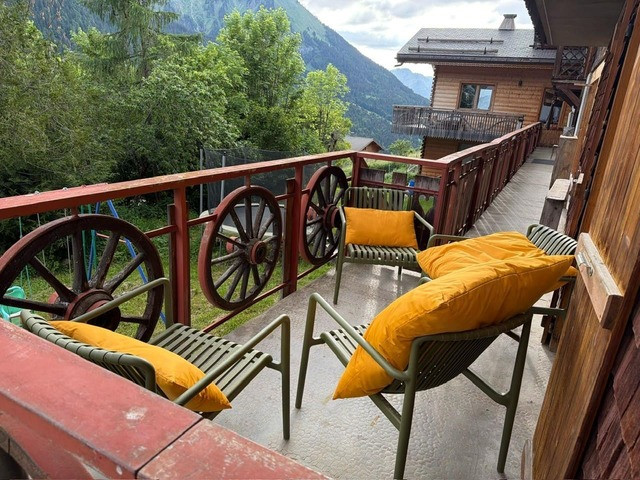 C Emile, Balcony, Châtel Haute Savoie