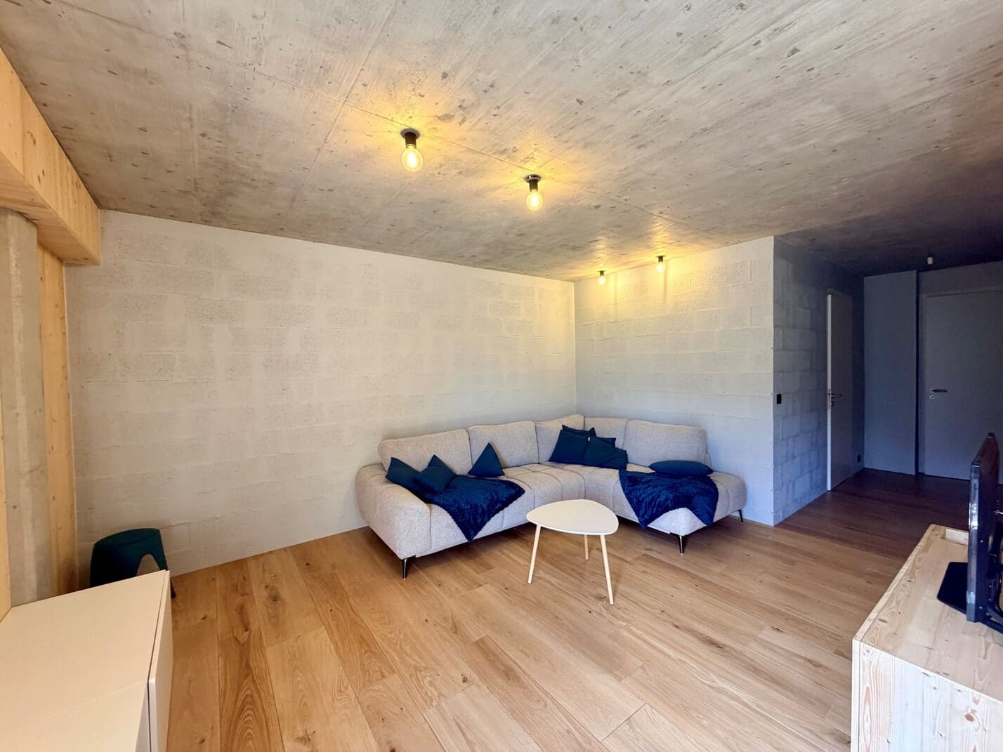 C Emile, Living room, Châtel Mountain