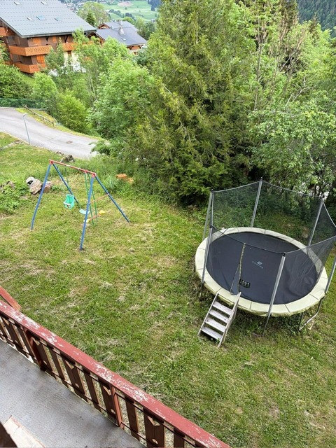 C Emile, View balcony, Châtel 74390