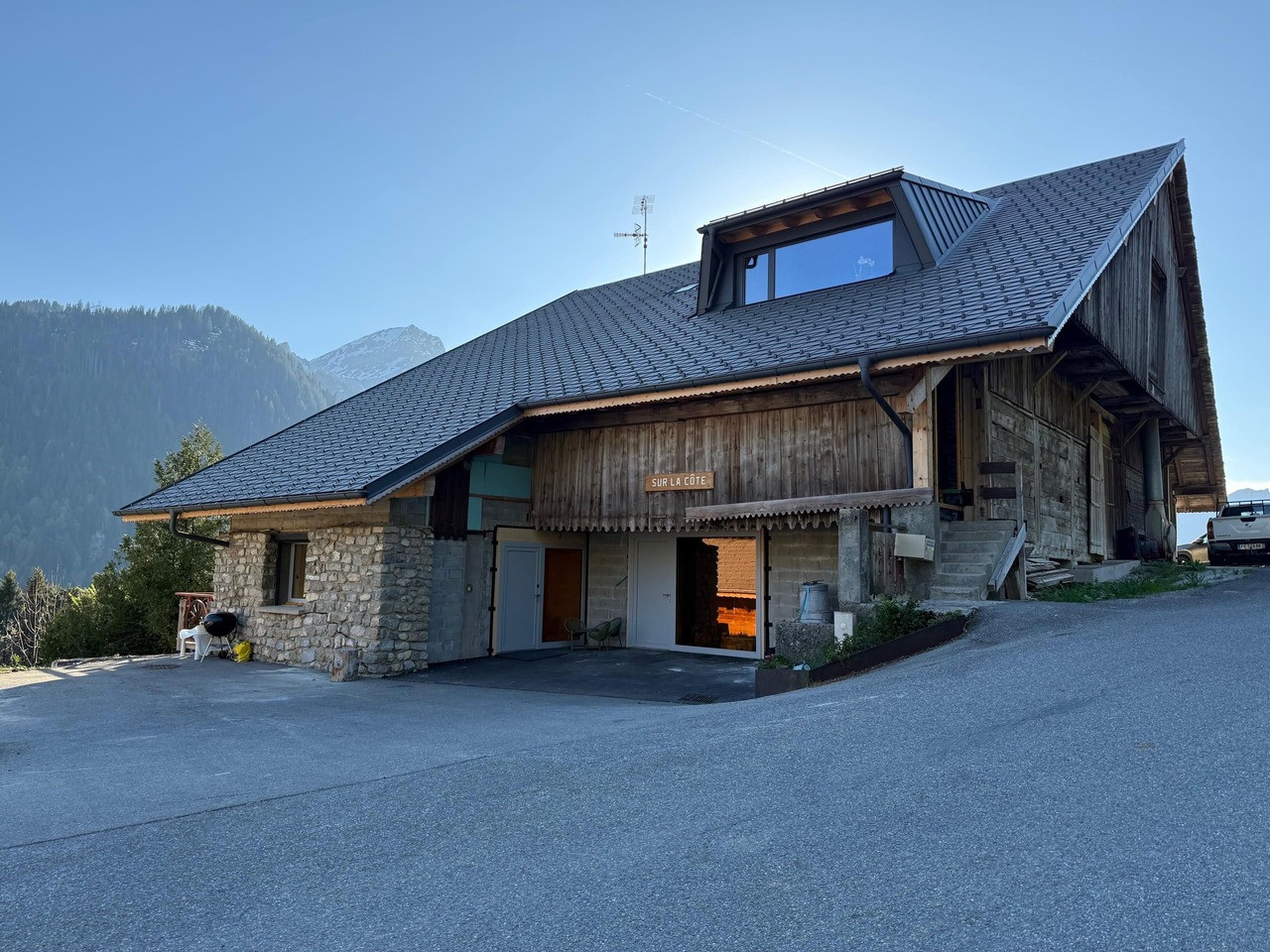 C Emile, View of the accomodation, Châtel Portes du Soleil