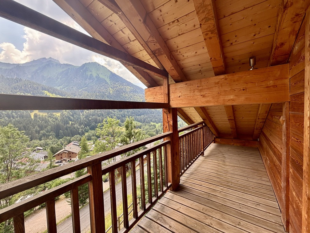 Chalet 4 Jillou, Balcony, Chapelle d'Abondance, Ski rental