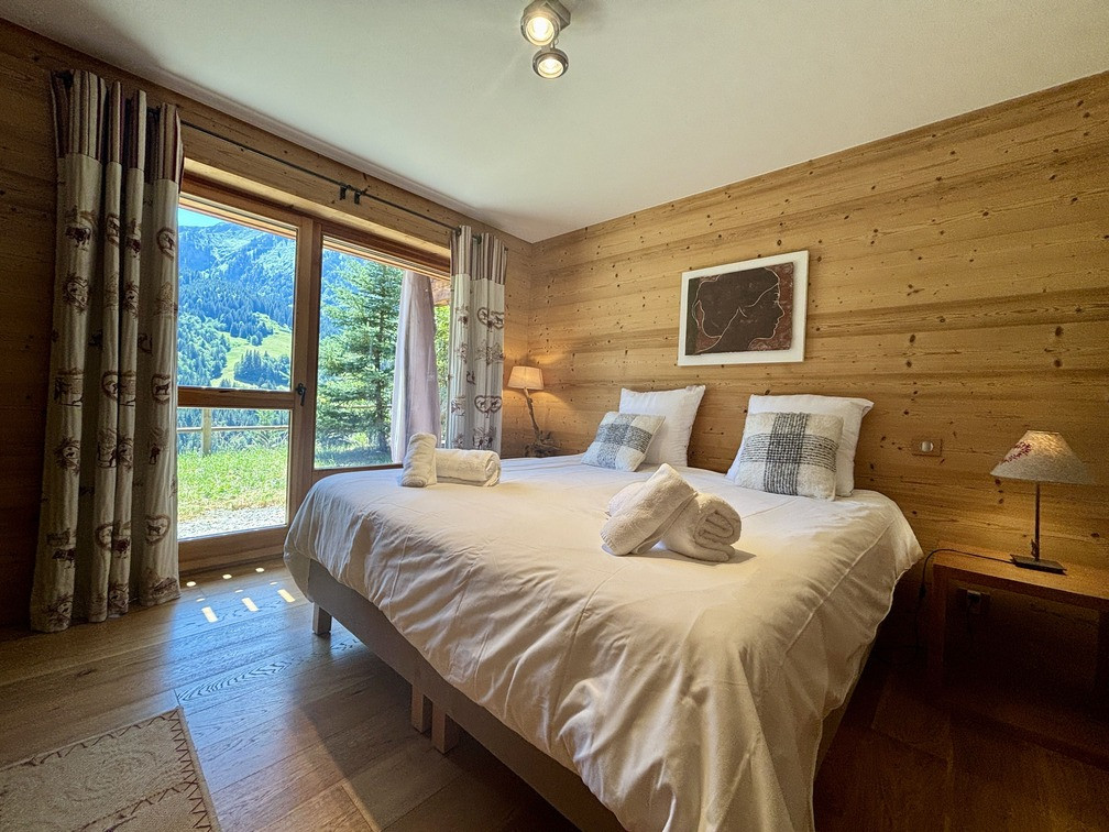Chalet 4 Jillou, Double bedroom, Chapelle d'Abondance, 74360