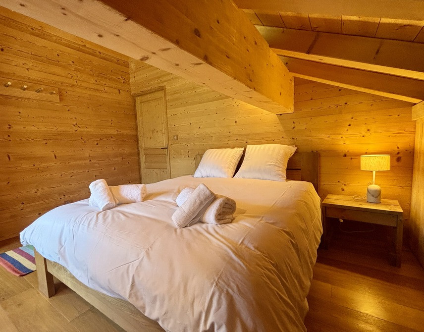 Chalet 4 Jillou, Double bedroom, Chapelle d'Abondance, Chatel Reservation