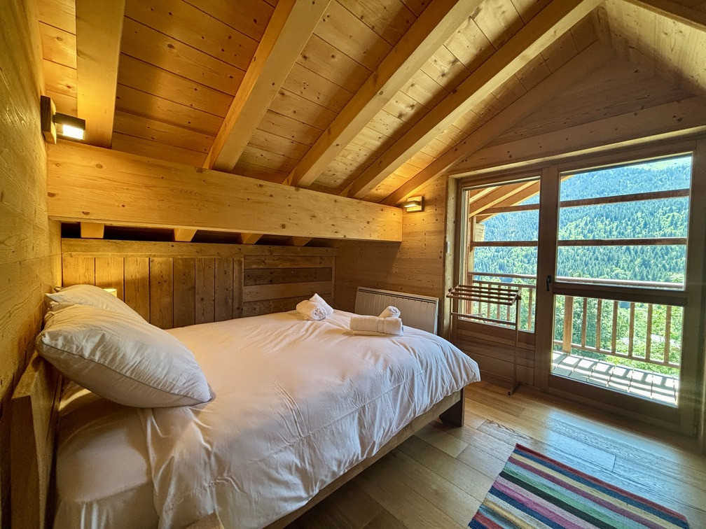 Chalet 4 Jillou, Double bedroom, Chapelle d'Abondance, Chatel Tourism