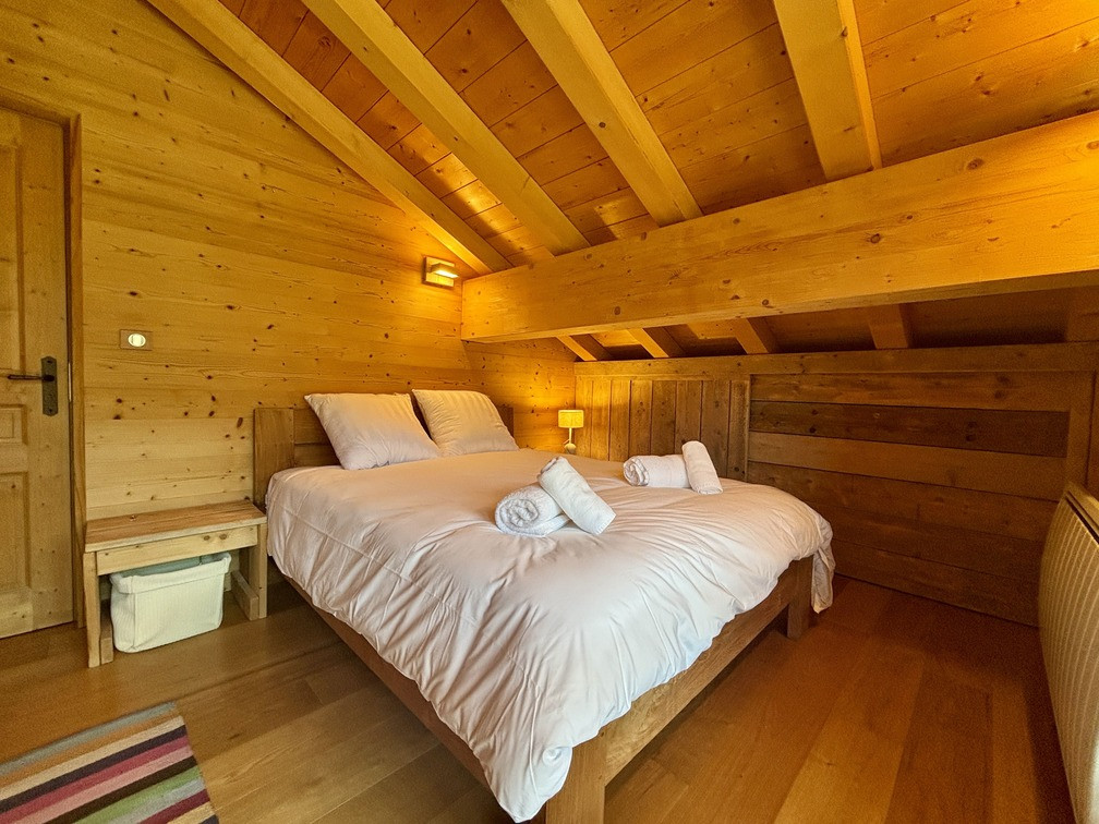 Chalet 4 Jillou, Double bedroom, Chapelle d'Abondance, Portes du Soleil
