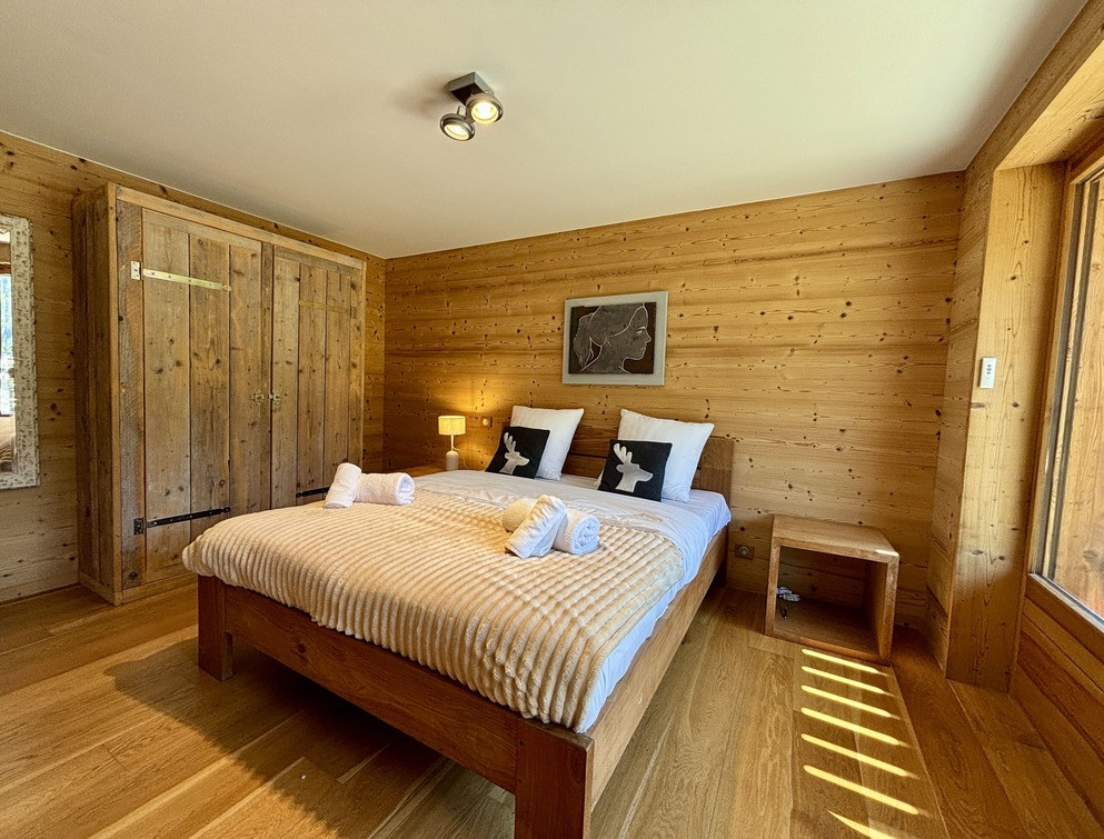 Chalet 4 Jillou, Double bedroom, Chapelle d'Abondance, Ski lift 