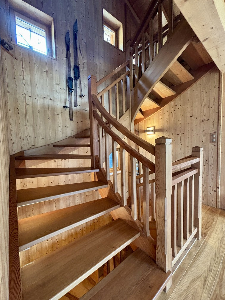 Chalet 4 Jillou, Stairs, Chapelle d'Abondance, Mountain Holiday
