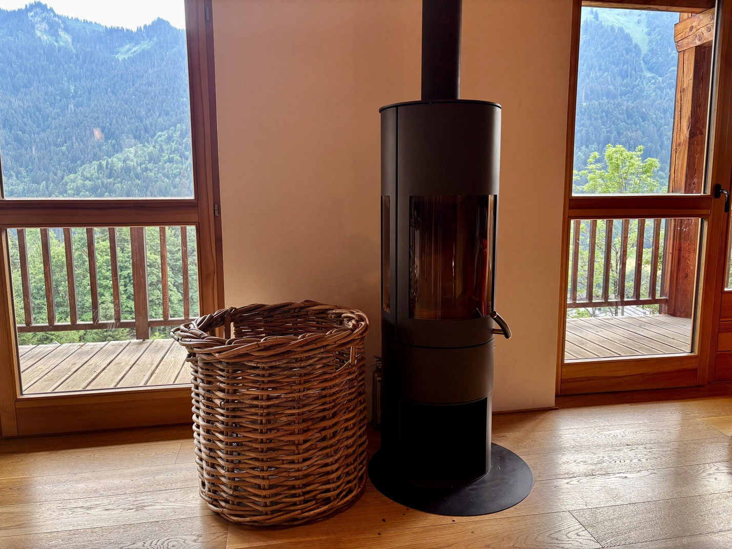 Chalet 4 Jillou, Wood-burning stove, Chapelle d'Abondance, Abondance Valley