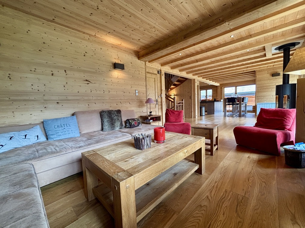 Chalet 4 Jillou, Living room, Chapelle d'Abondance, French Alpes