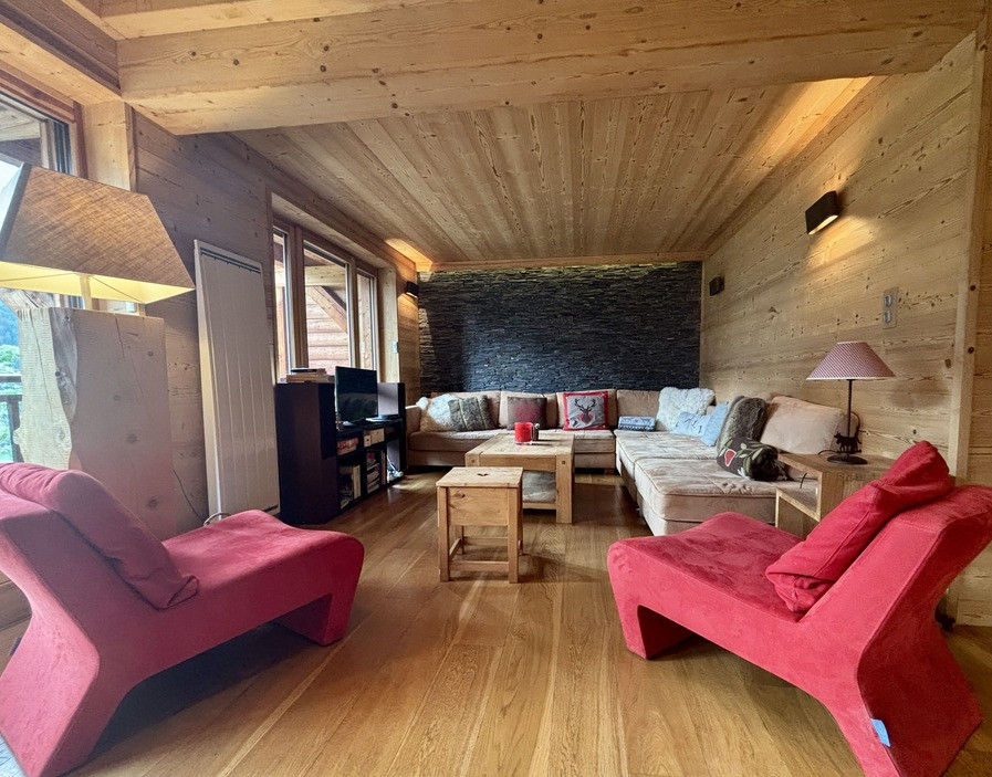 Chalet 4 Jillou, Living room, Chapelle d'Abondance, Chatel Reservation