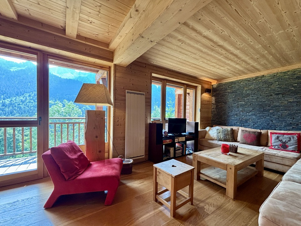 Chalet 4 Jillou, Living room, Chapelle d'Abondance, Chatel Tourism