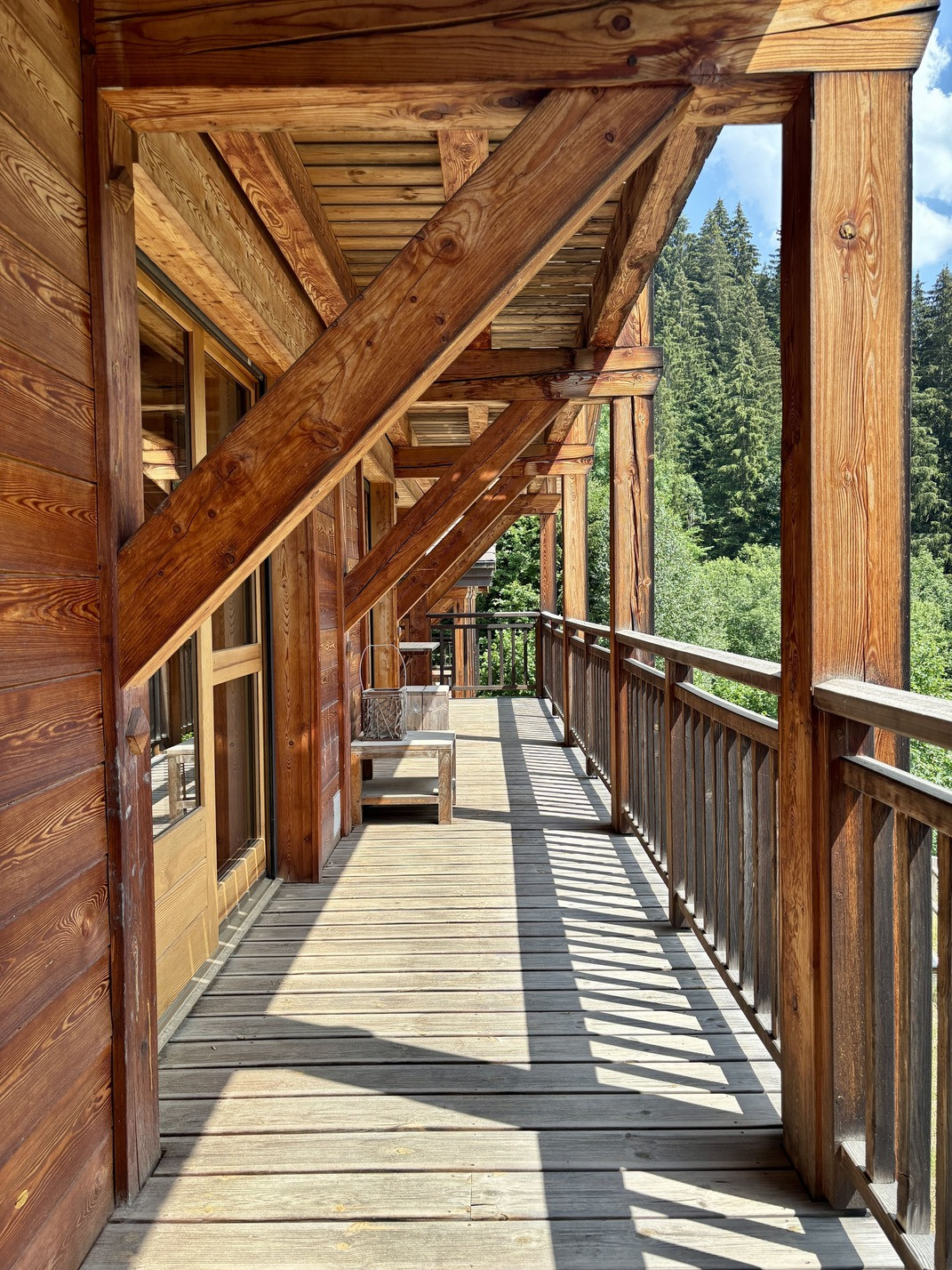 Chalet 4 Jillou, Terrace, Chapelle d'Abondance, 74360