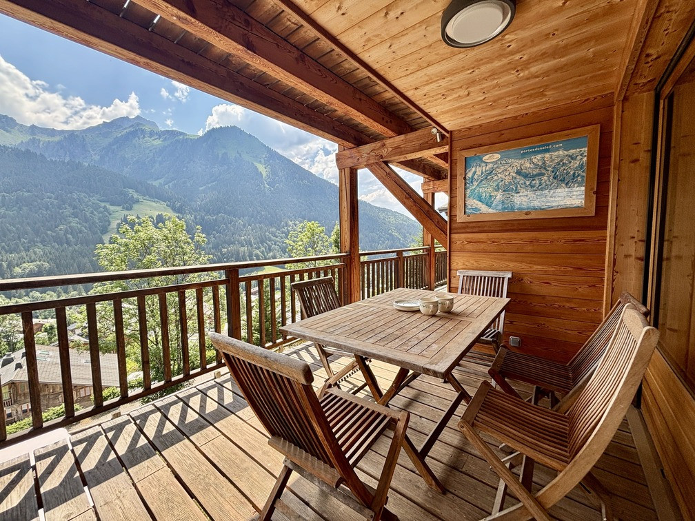 Chalet 4 Jillou, Terrace, Chapelle d'Abondance, Chatel Reservation