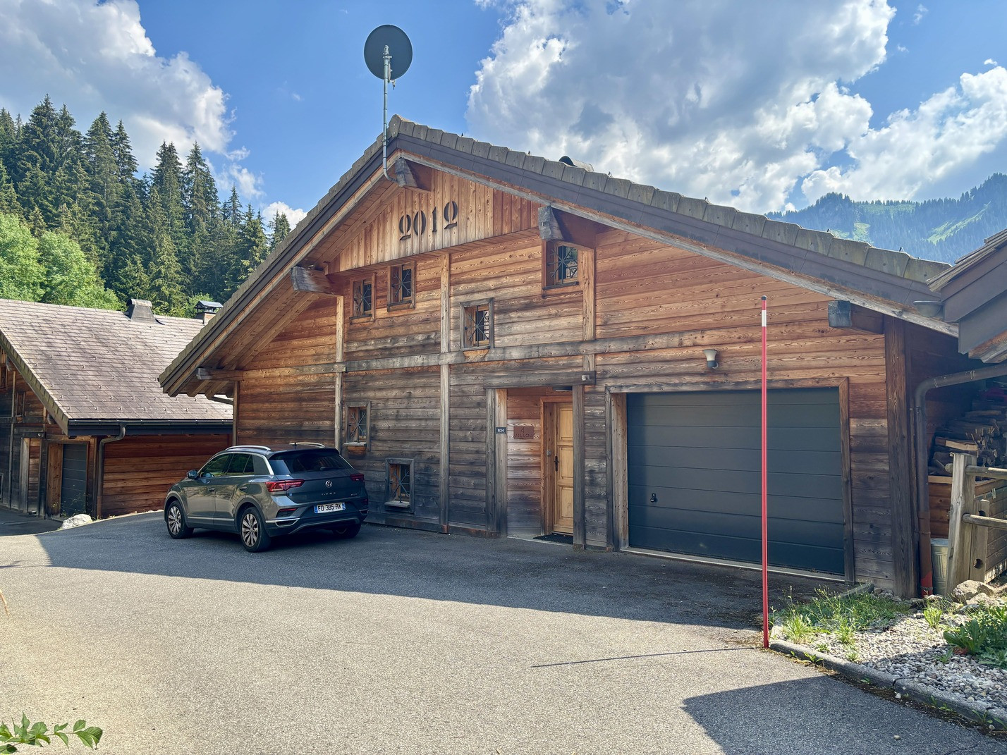 Chalet 4 Jillou, Chalet view, Chapelle d'Abondance, Abondance Valley