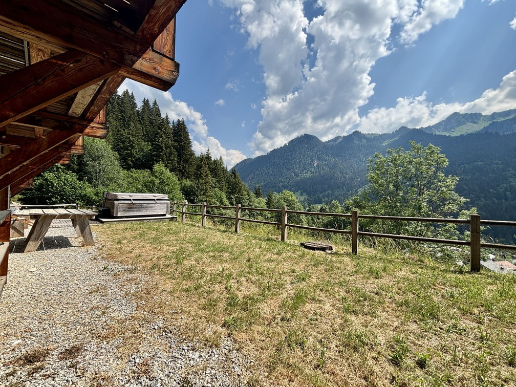 Chalet 4 Jillou, Mountain view, Chapelle d'Abondance, Stay in Châtel