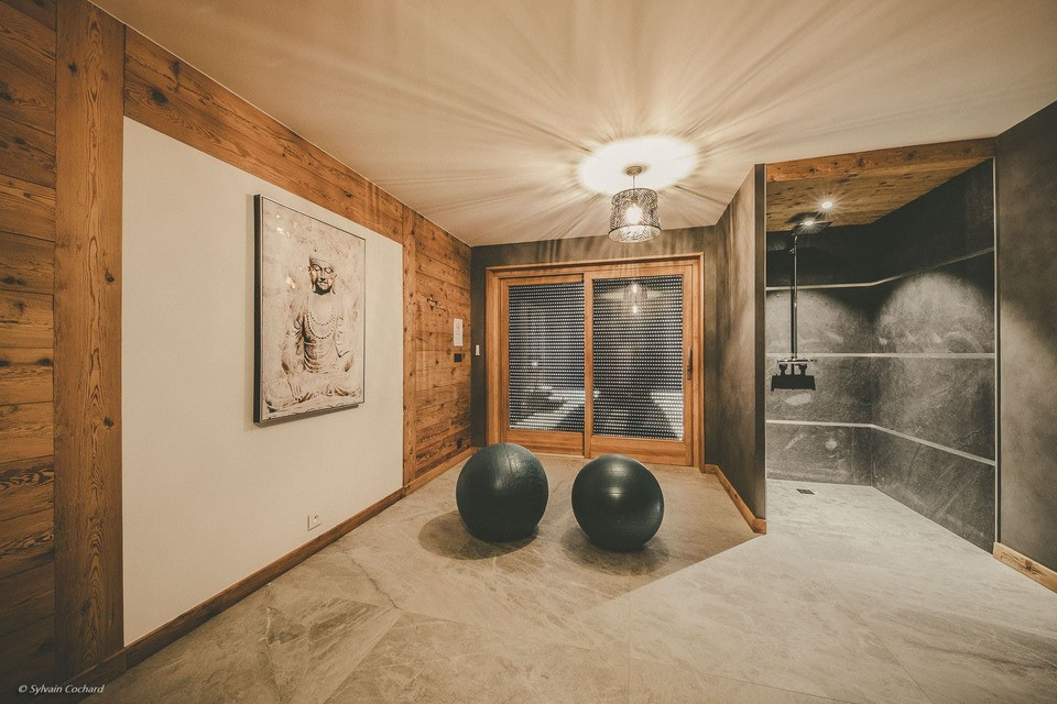 Chalet Bovard, Chalet Spencer, fitness room, Châtel Les Portes du Soleil