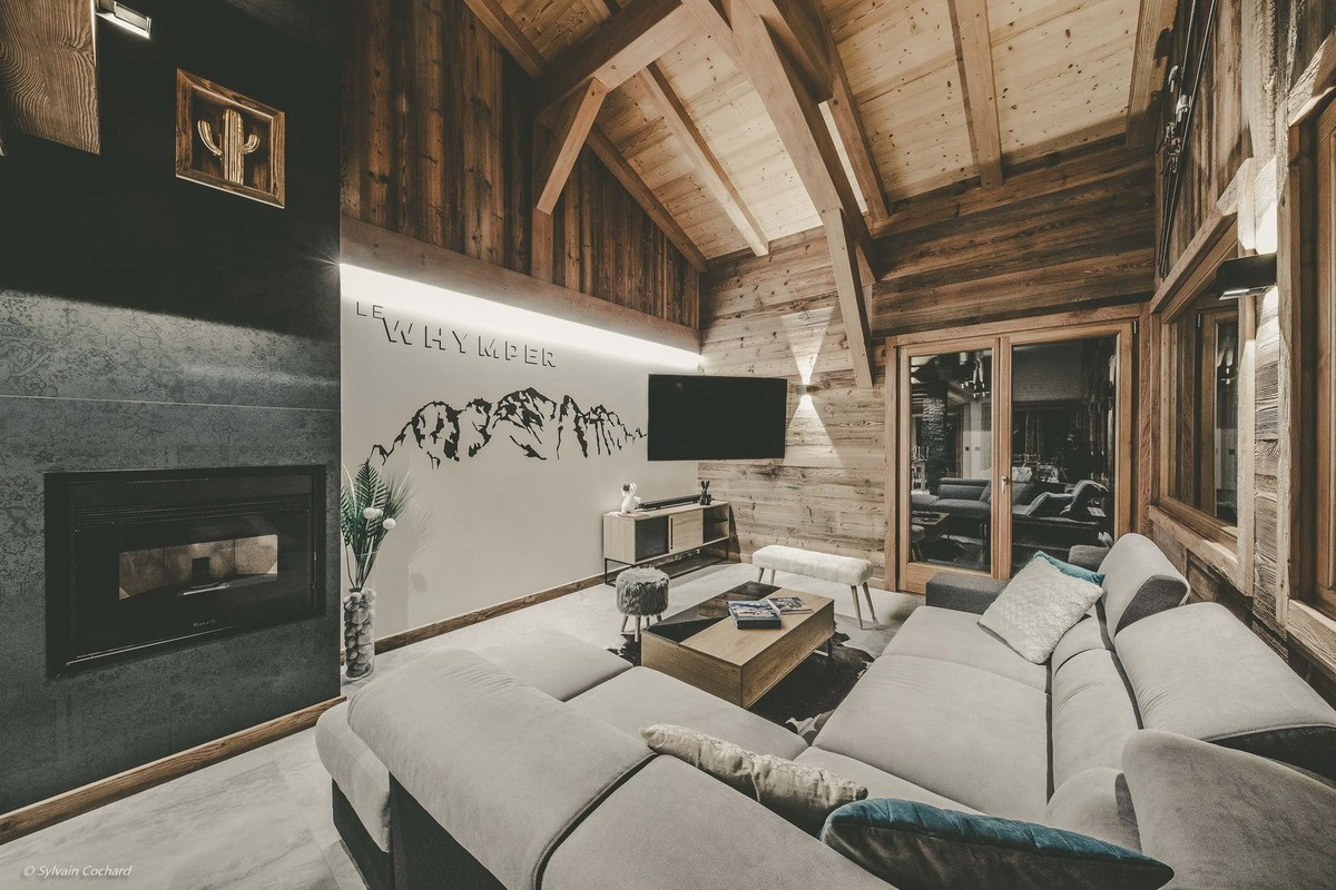 Chalet Bovard, Whymper, salon, Châtel Les Portes du Soleil