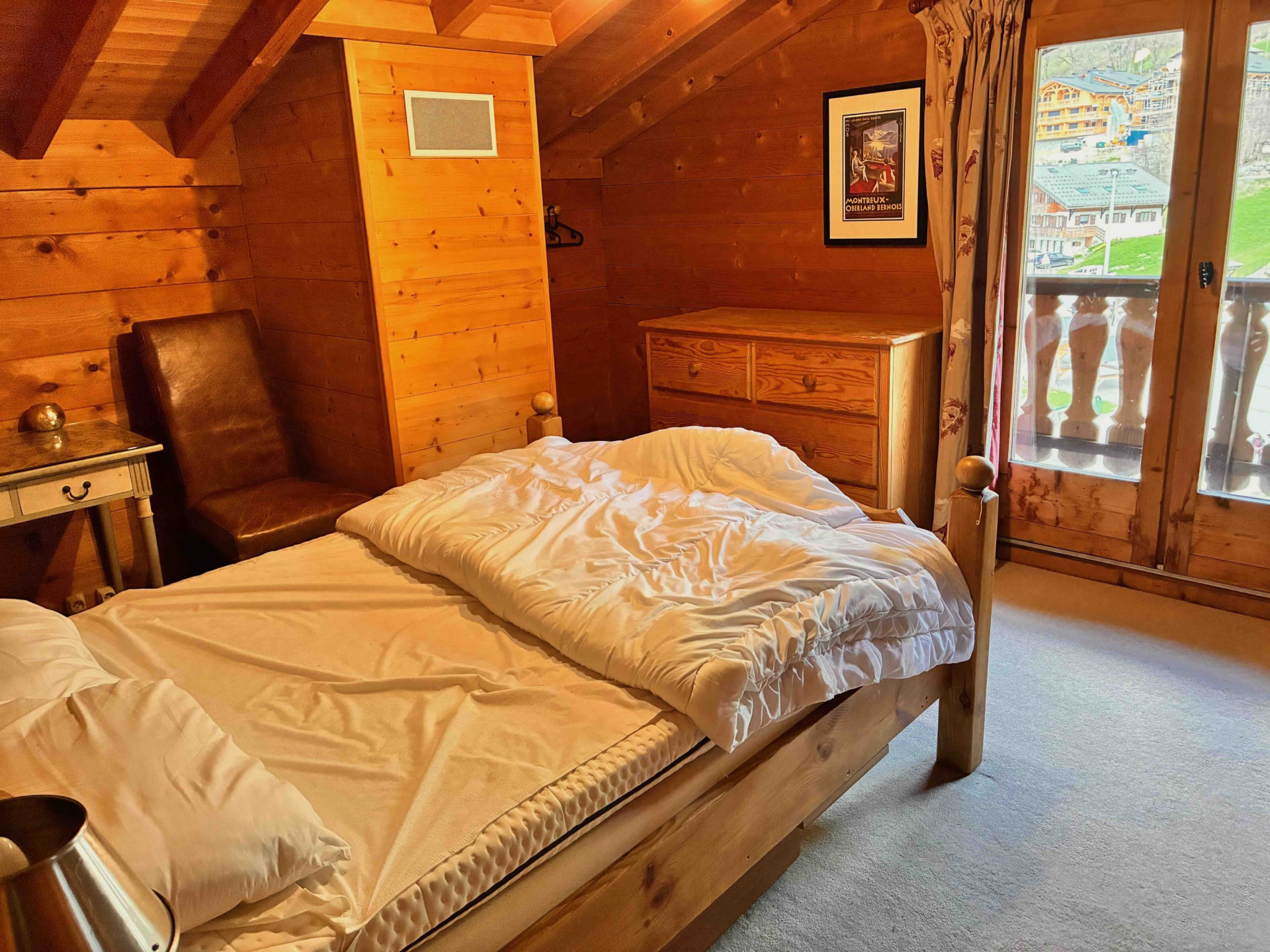 Chalet Braconnier, Room, Châtel, Abondance Valley