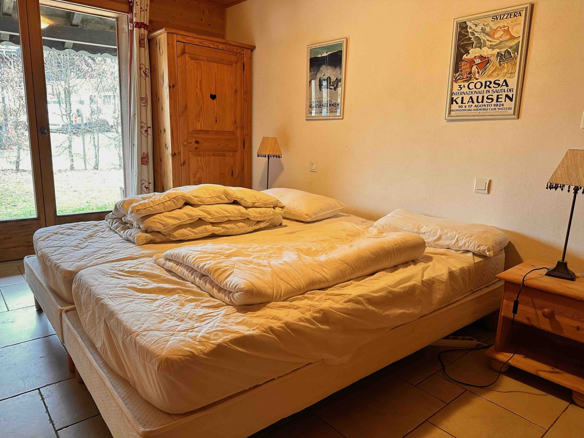 Chalet Braconnier, Twin Room, Châtel Les Portes du Soleil